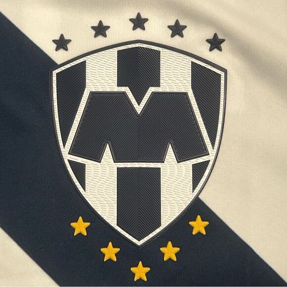 Puma Monterrey F.C 3rd Kit Soccer Jersey Blue Size Men's Medium 706012-01 - Picture 7 of 11